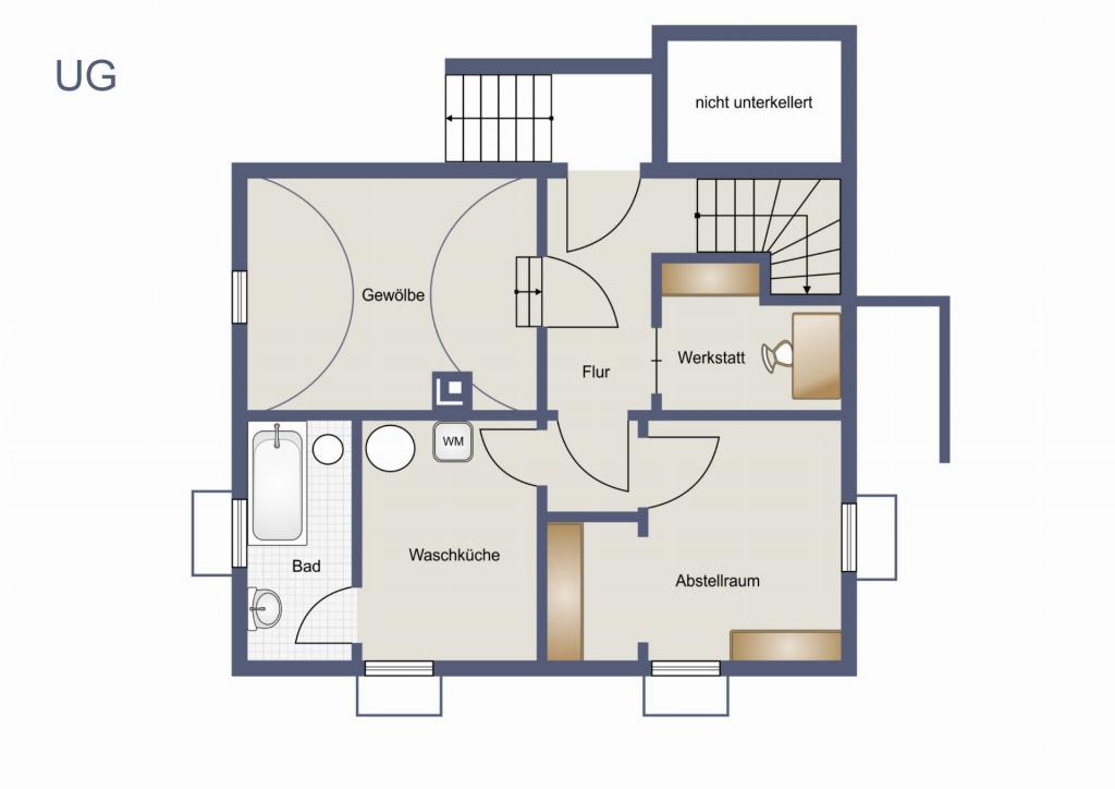 Grundriss UG