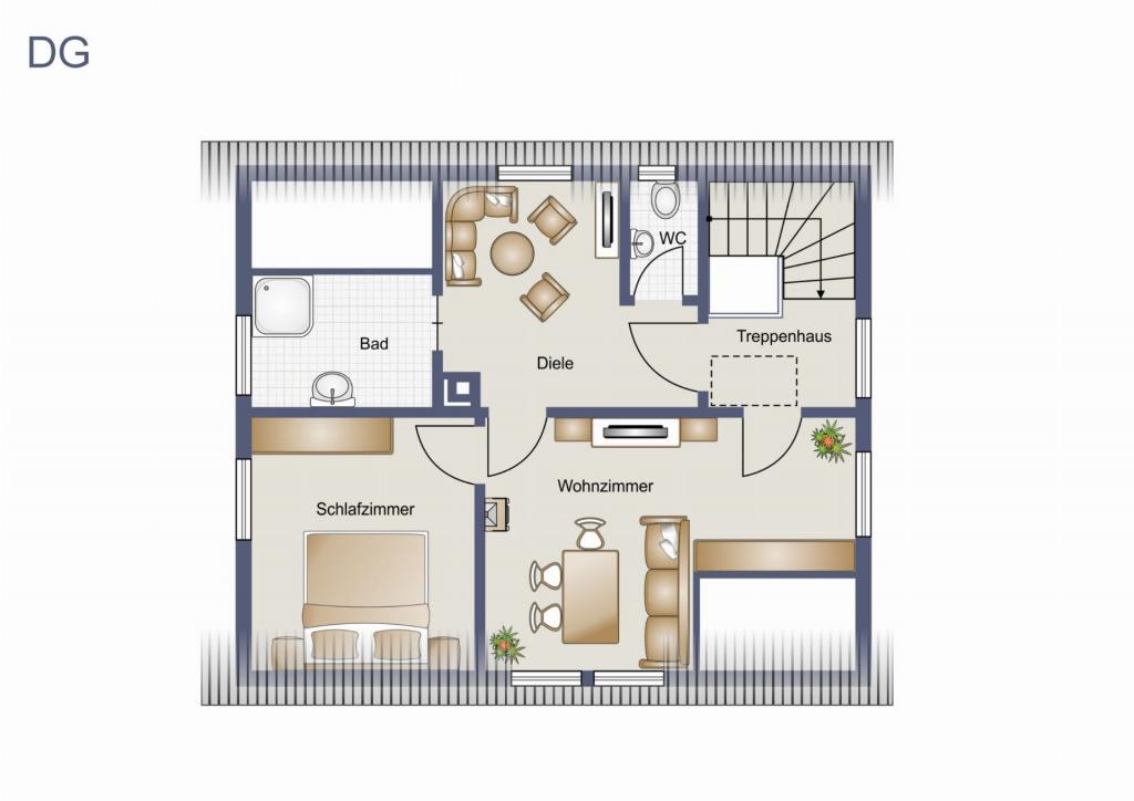 Grundriss DG