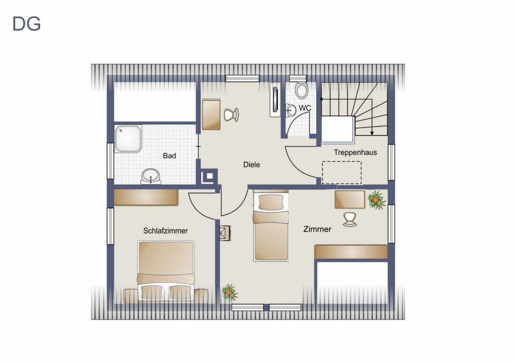 Grundriss DG