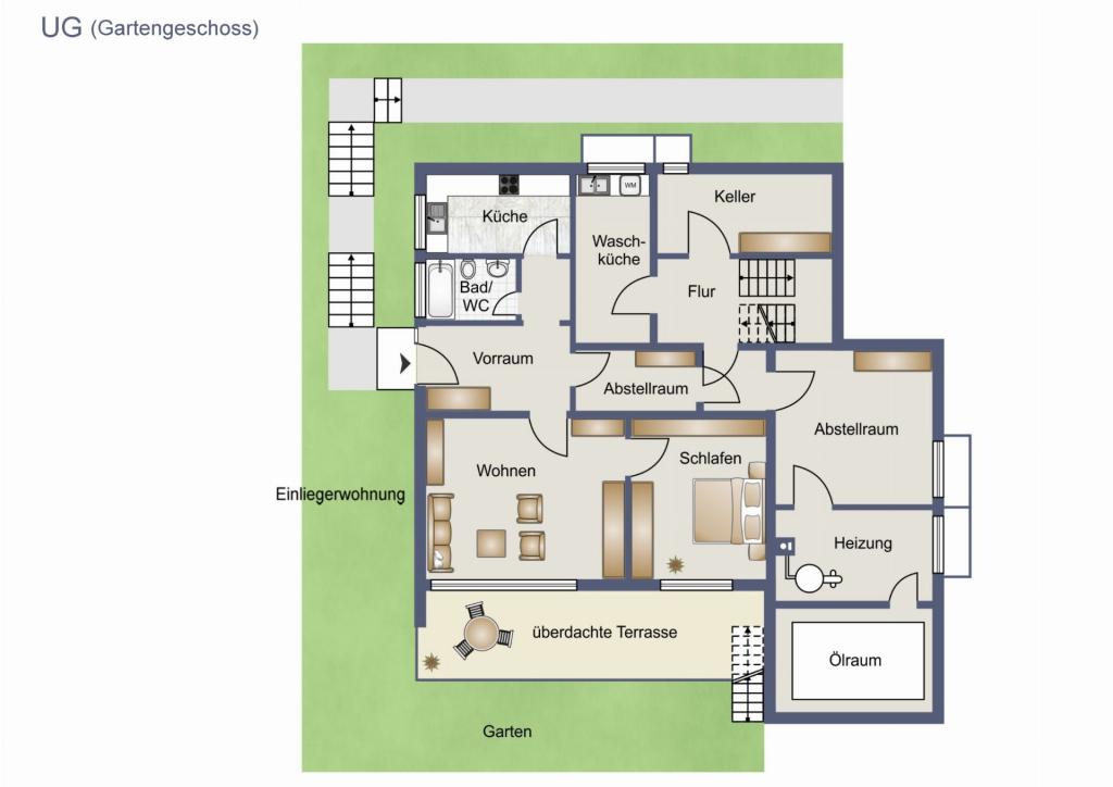 Grundriss UG