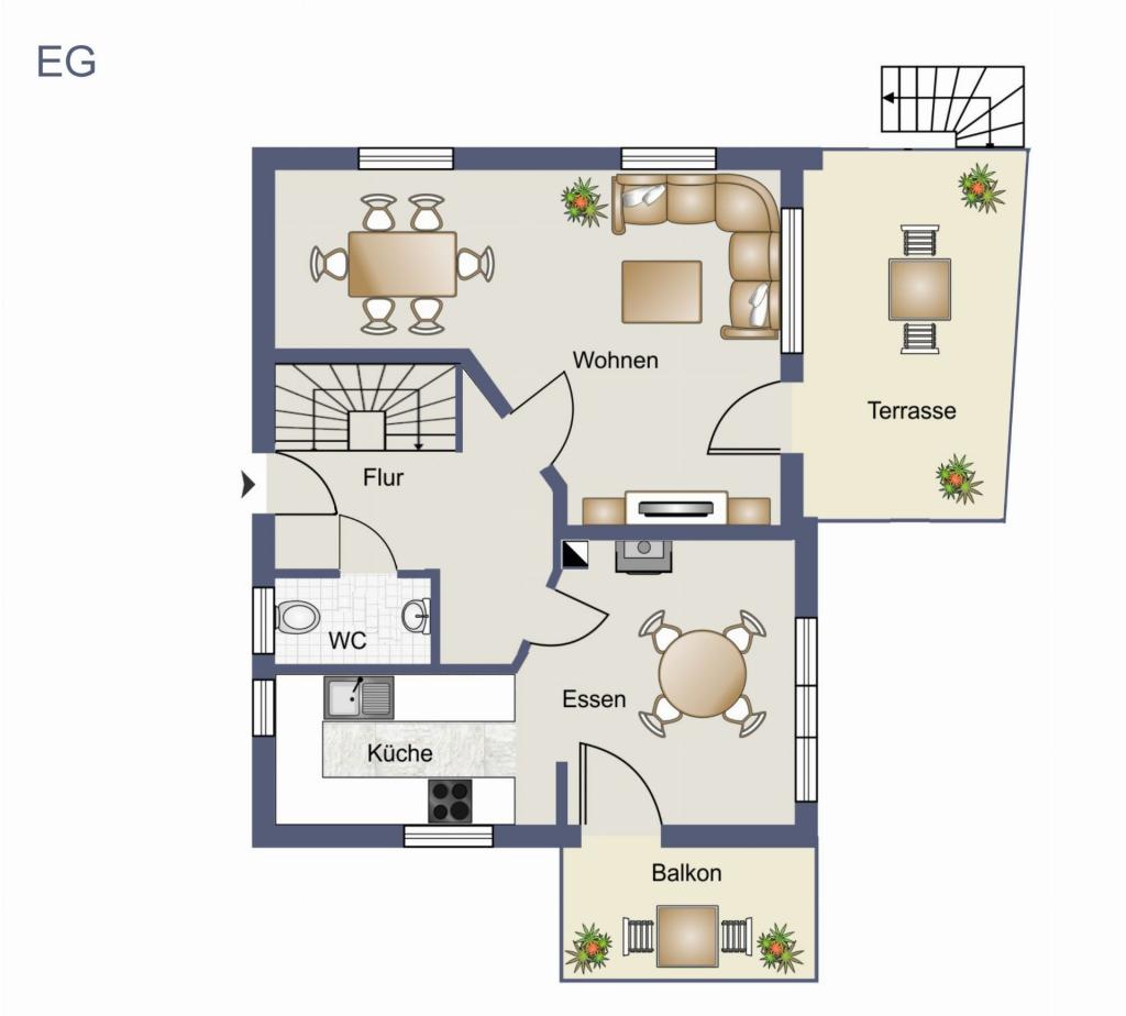Grundriss EG