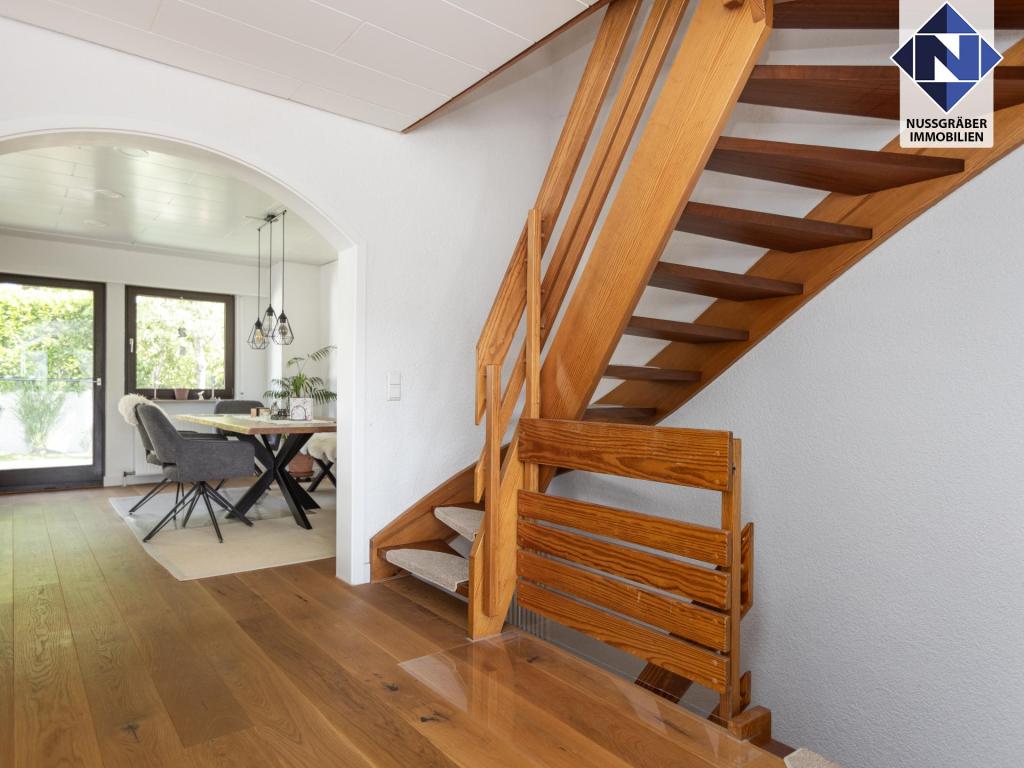 Treppe ins DG