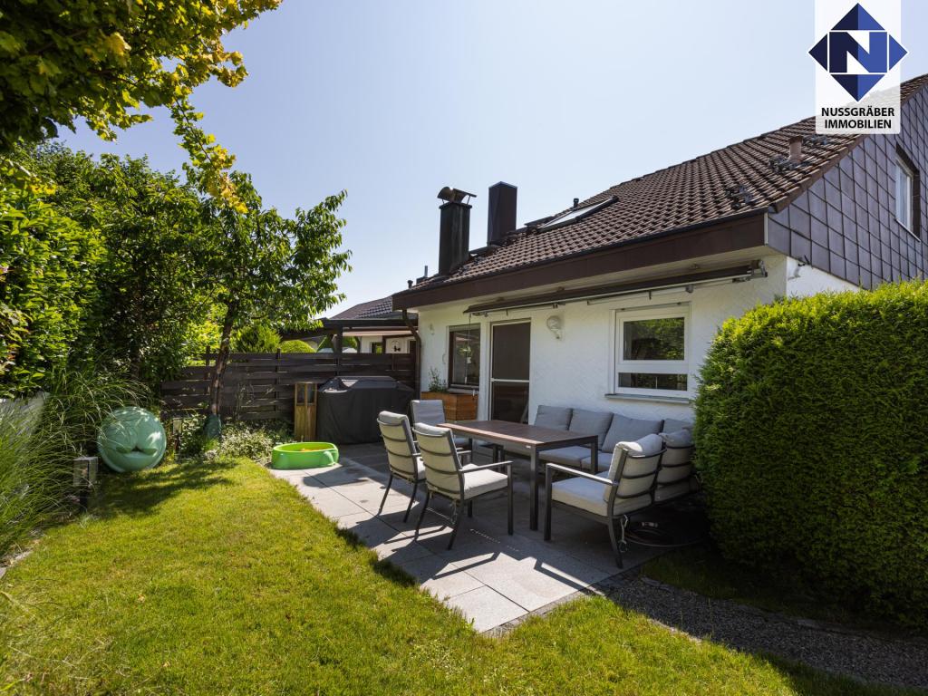 uneinsehbarer Garten