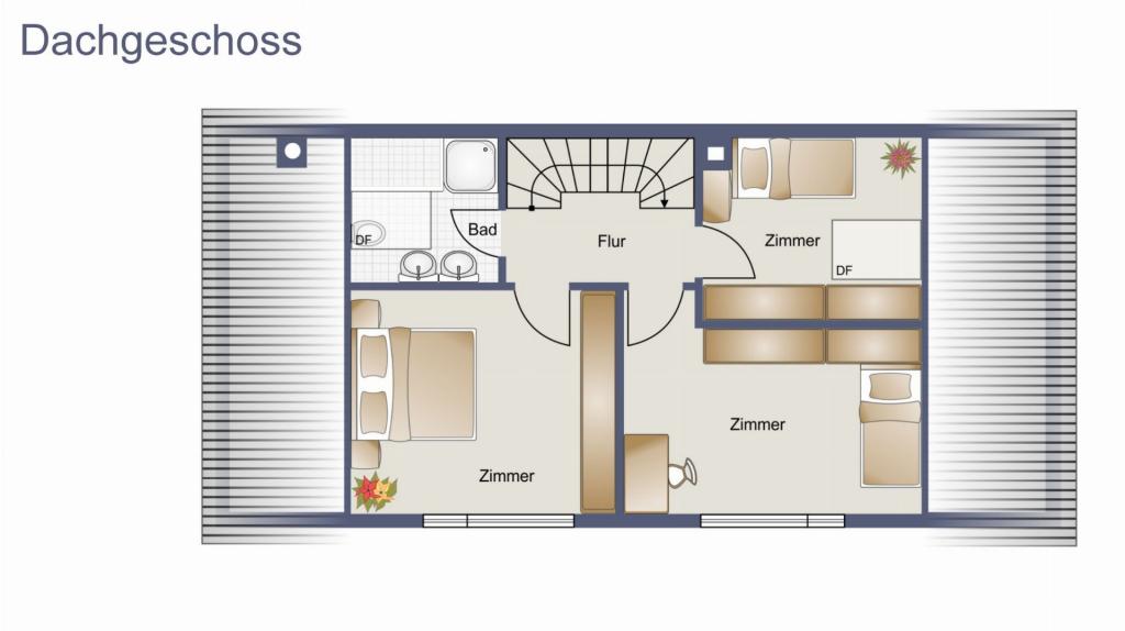 Grundriss DG