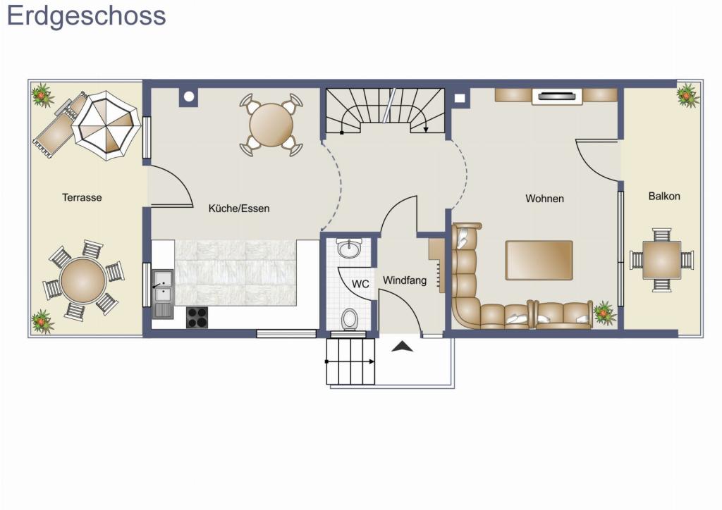 Grundriss EG