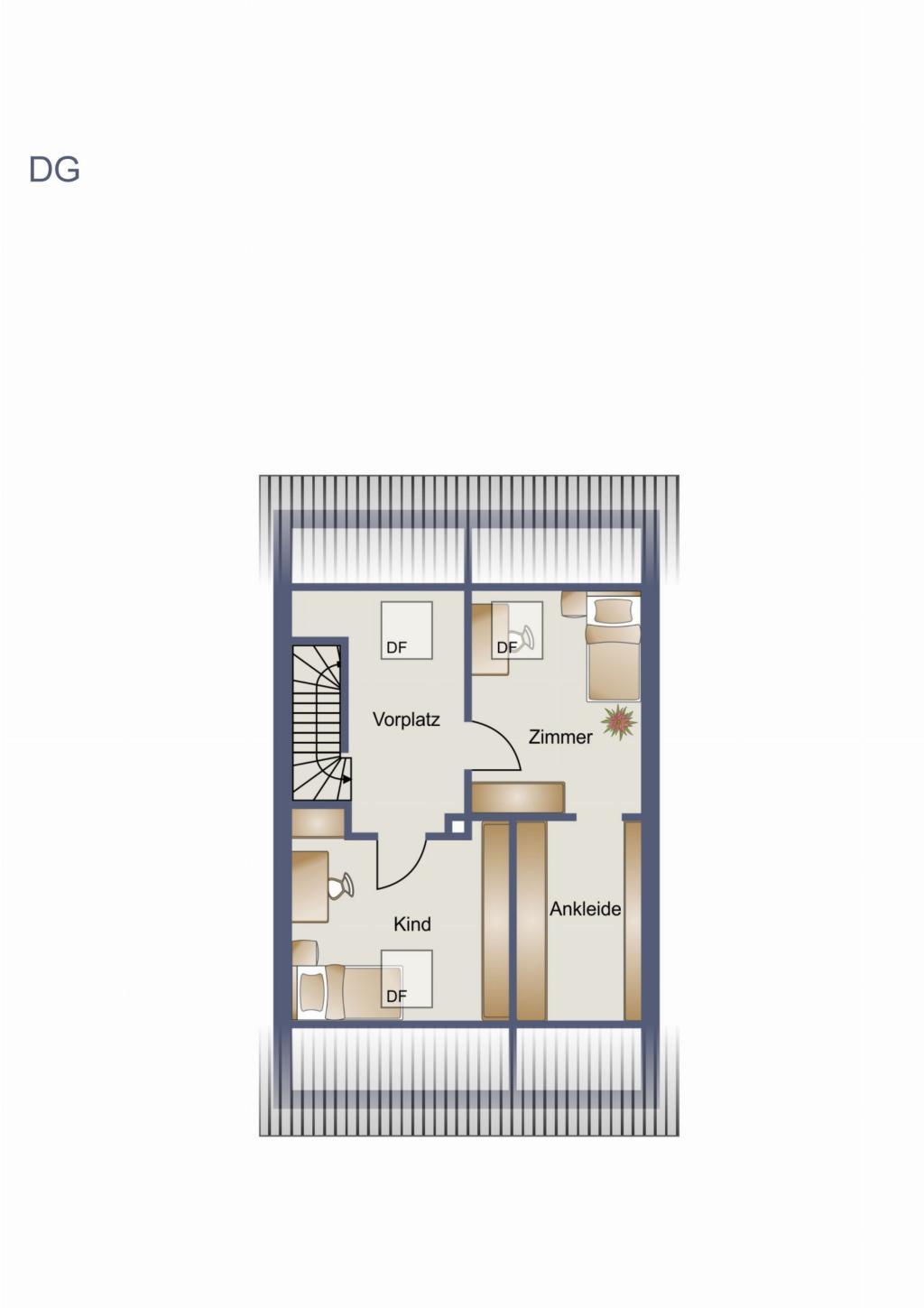 Grundriss DG