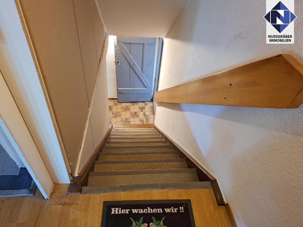 Treppe ins UG