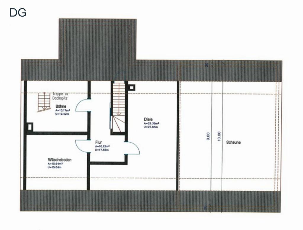 Grundriss DG
