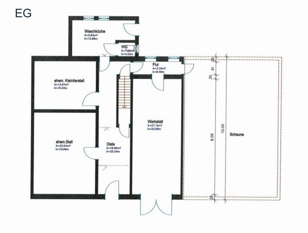 Grundriss EG