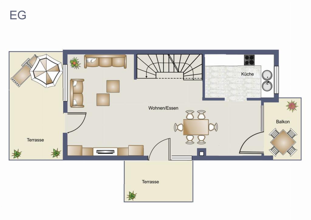 Grundriss EG
