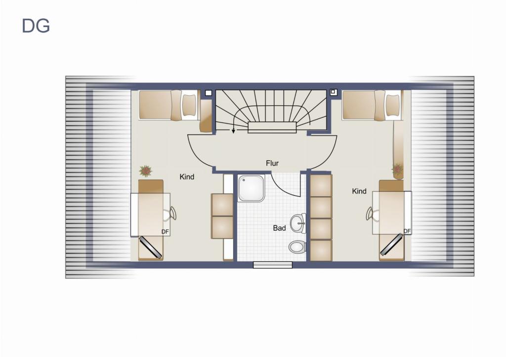 Grundriss DG