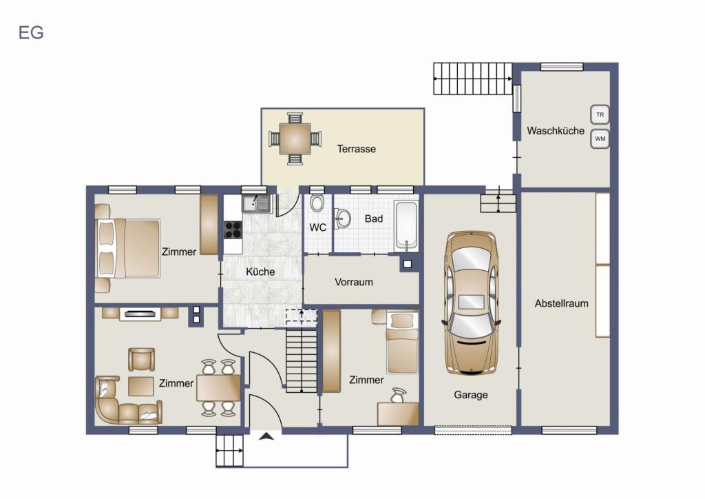 Grundriss EG