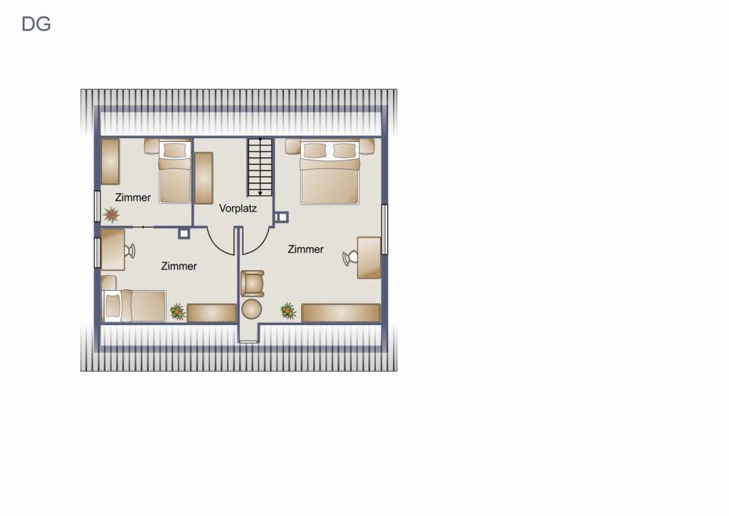 Grundriss DG