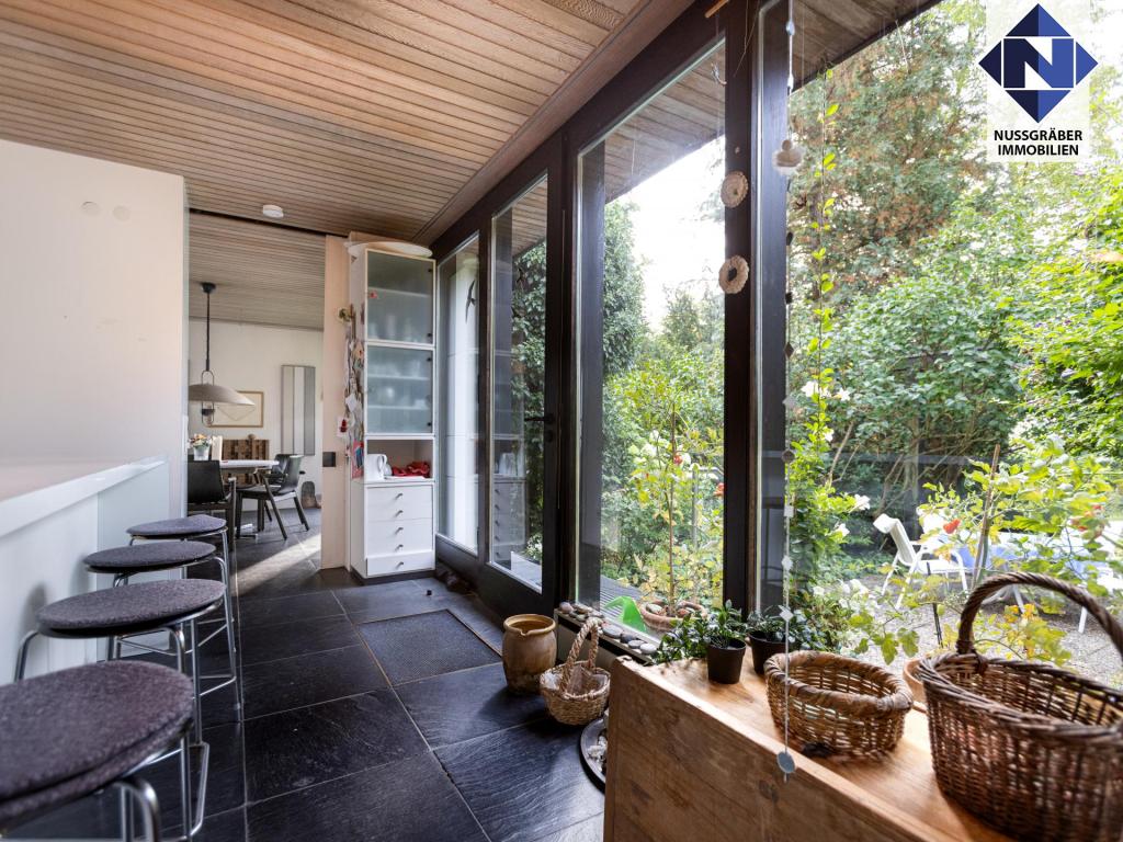 Zugang Terrasse