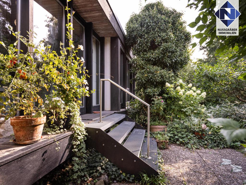 Zugang zur Terrasse