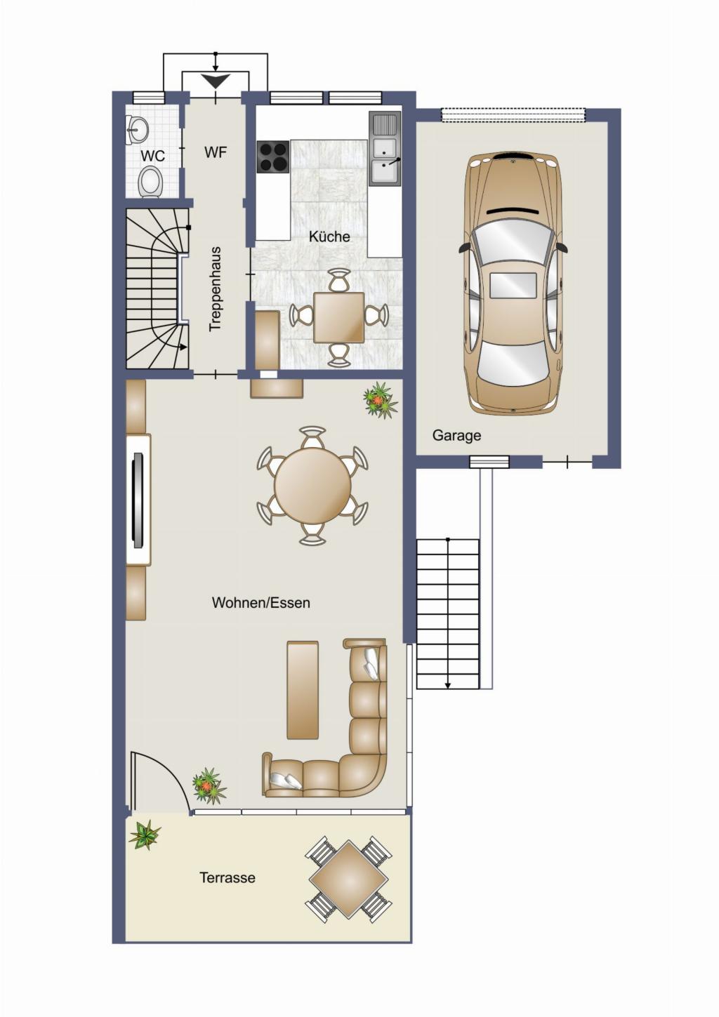 Grundriss EG