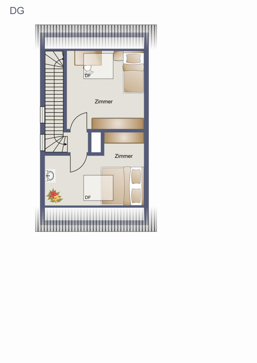 Grundriss DG