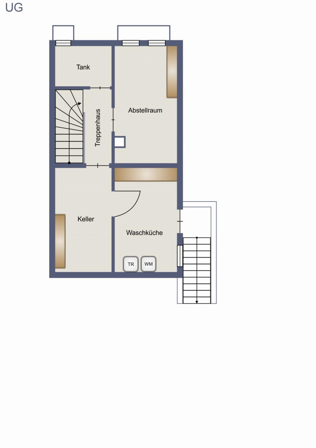 Grundriss UG