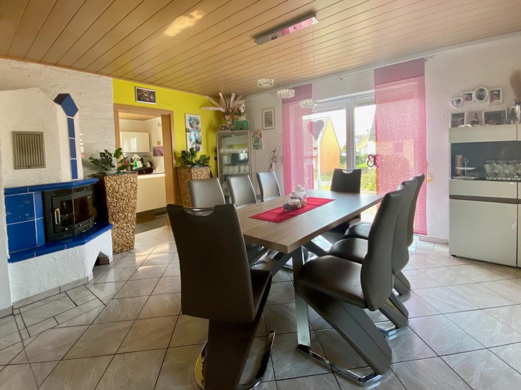 Essbereich mit Terrassenzugang