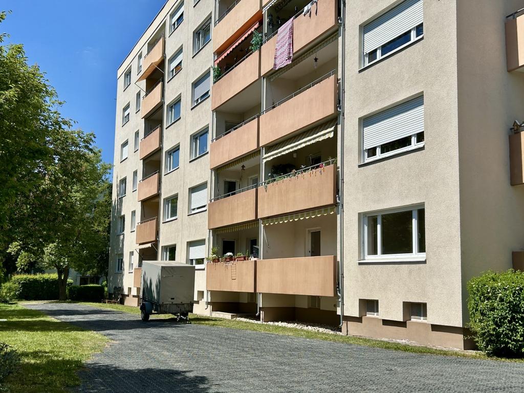 Ansicht Balkone