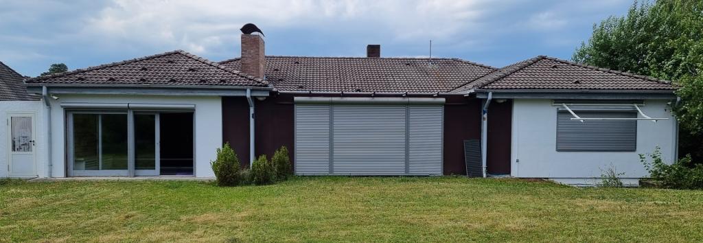Blick aus dem Garten
