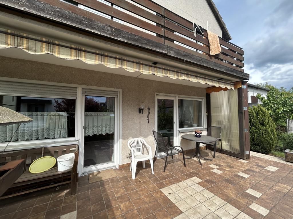 Terrasse und Balkon