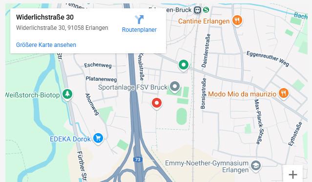 Lageplan