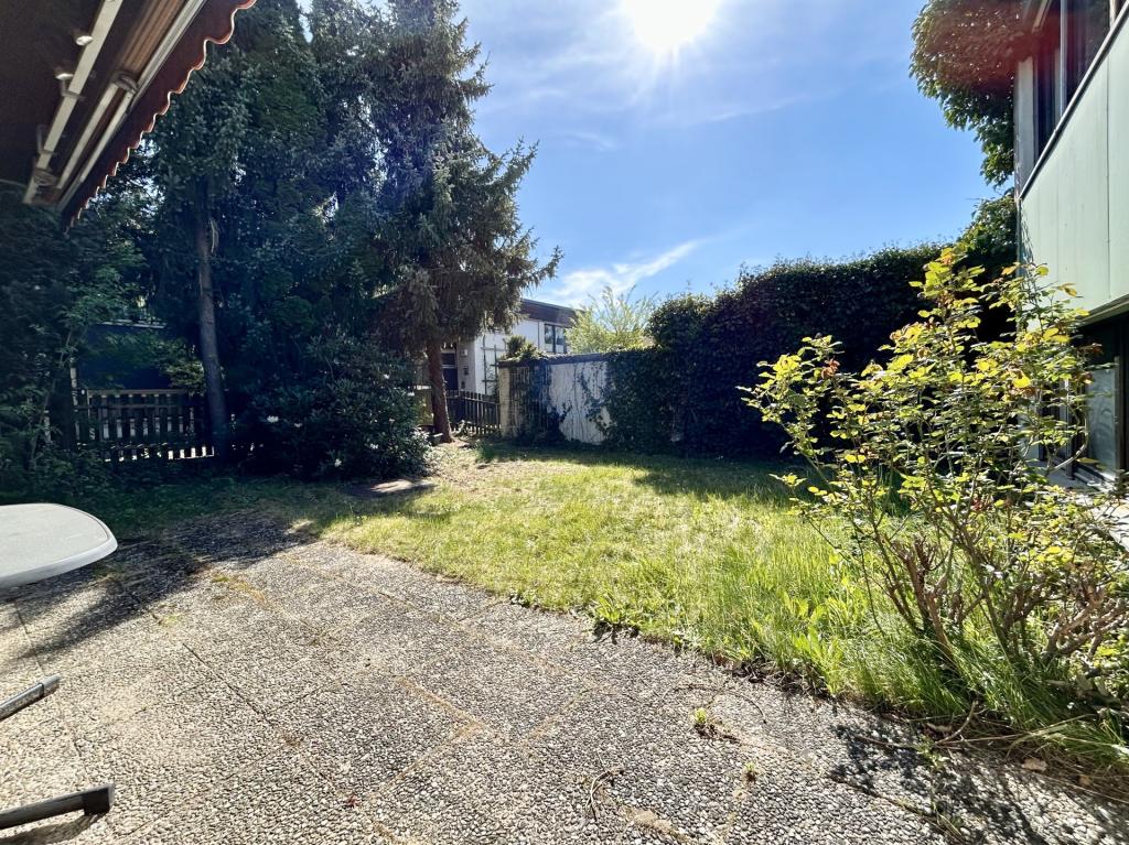 Blick in den Garten