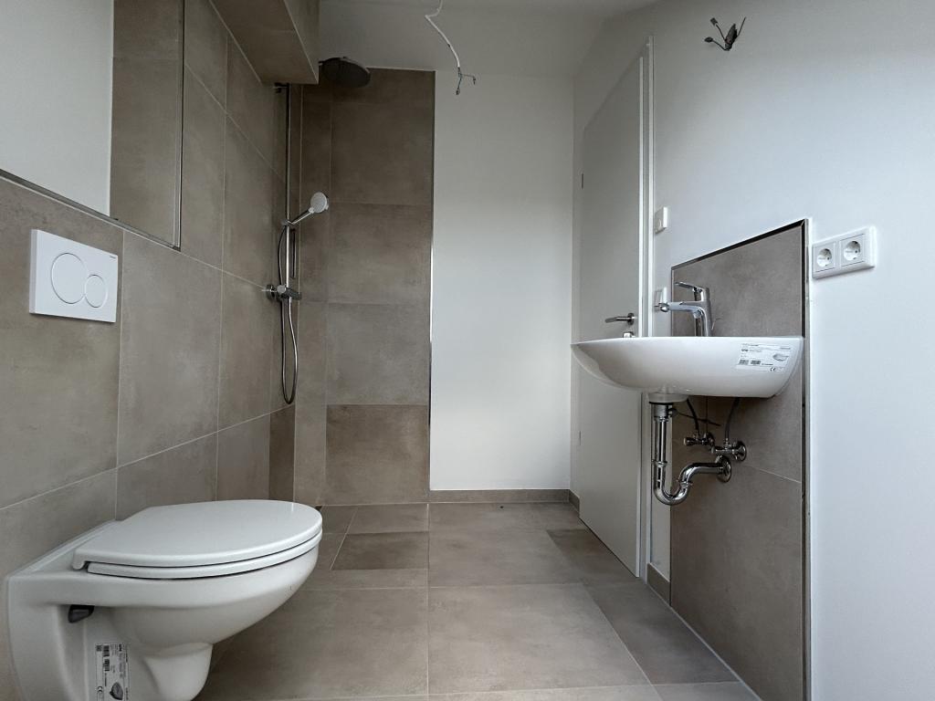 Badezimmer Dachgeschoss