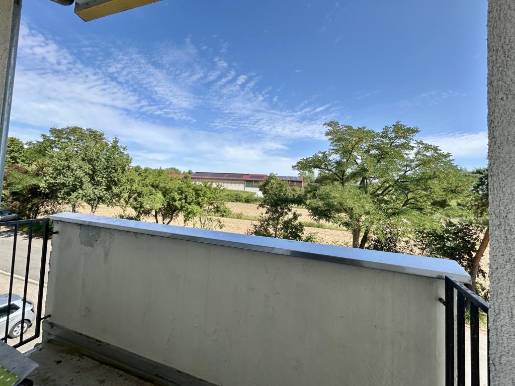 Balkon Nordseite