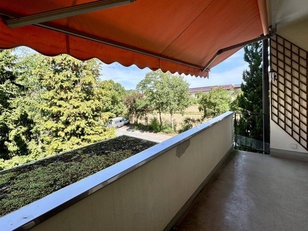 Balkon Westseite