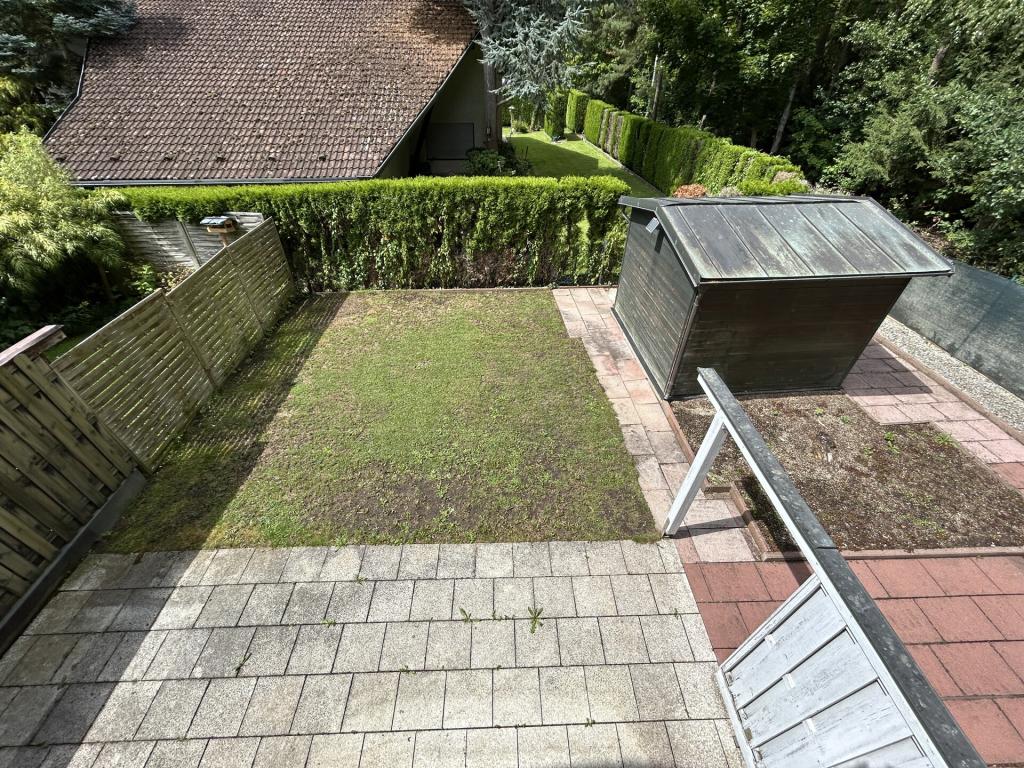 Blick in den Garten