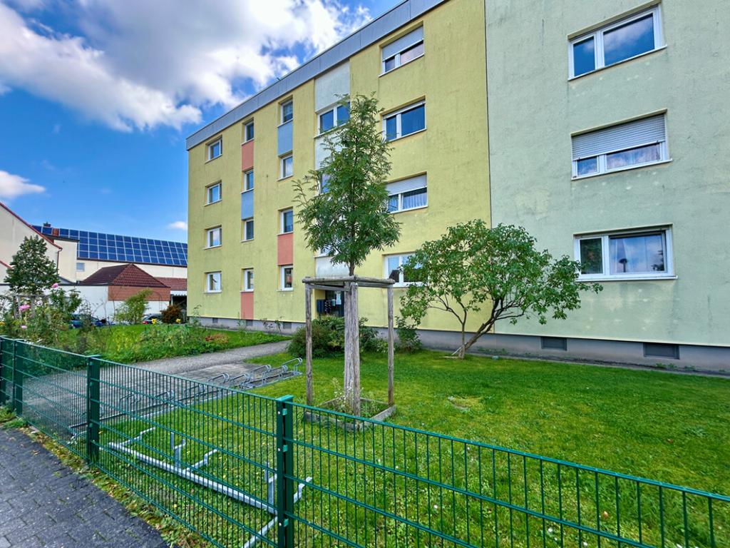 Ansicht von der Straße