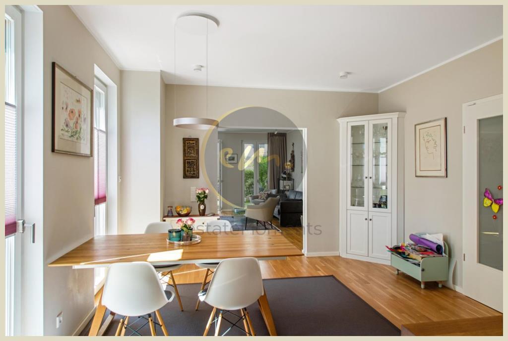 Stilvoll Wohnen in Zehlendorf: 4-Zimmer-Maisonettewohnung, Hell und modern, mit Balkon und Garten - Foto 4