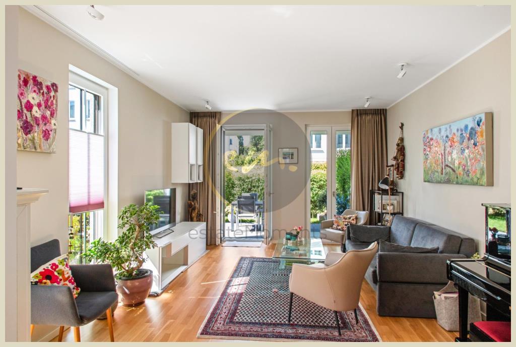Stilvoll Wohnen in Zehlendorf: 4-Zimmer-Maisonettewohnung, Hell und modern, mit Balkon und Garten - Photo 1