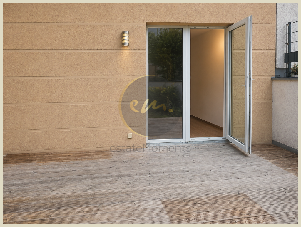 Gartenwohnung in Oberschöneweide: 3 Zimmer, zwei Terrassen und Einbauküche - Photo 5