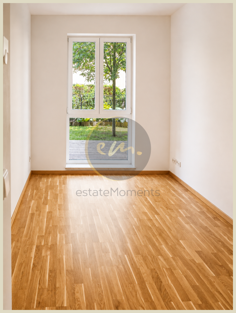 Gartenwohnung in Oberschöneweide: 3 Zimmer, zwei Terrassen und Einbauküche - Photo 1