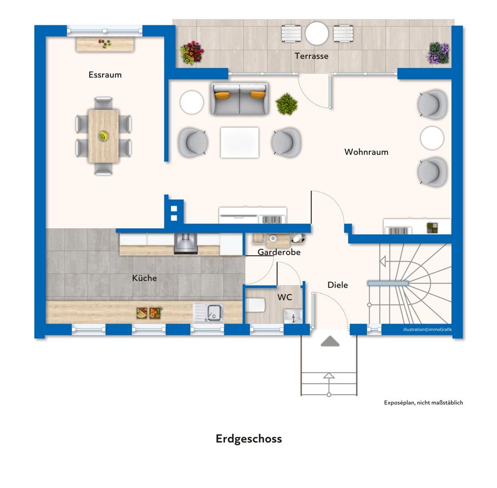 Erdgeschoss