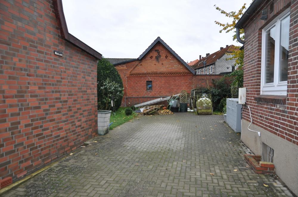 Hofzufahrt