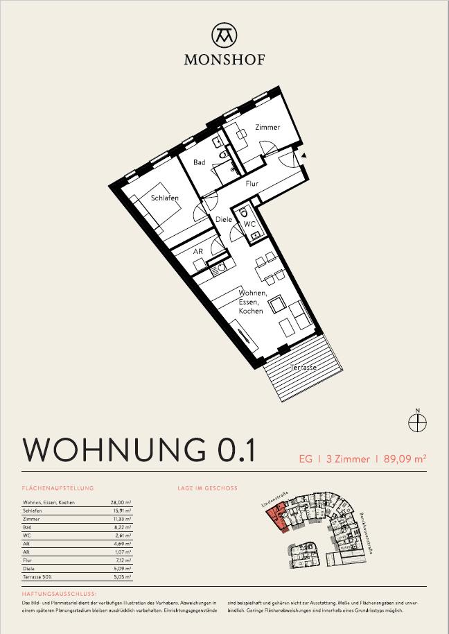 Wohnung Nr. 01 (0.1)