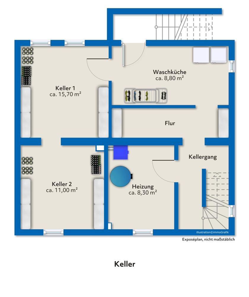 Kellergeschoss