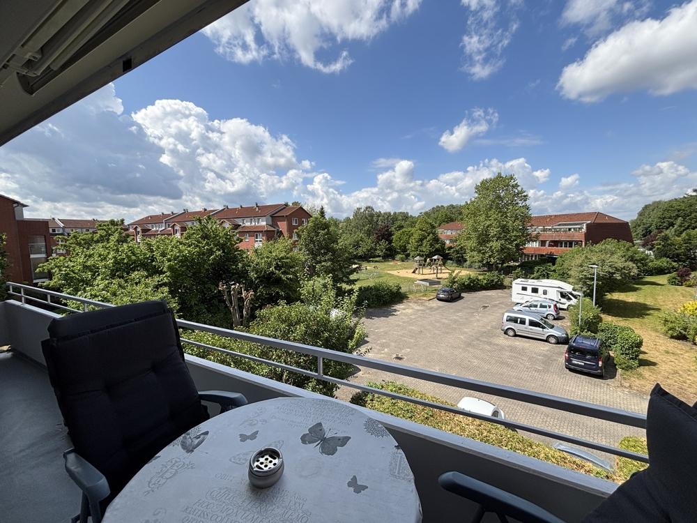 Balkon mit Ausblick
