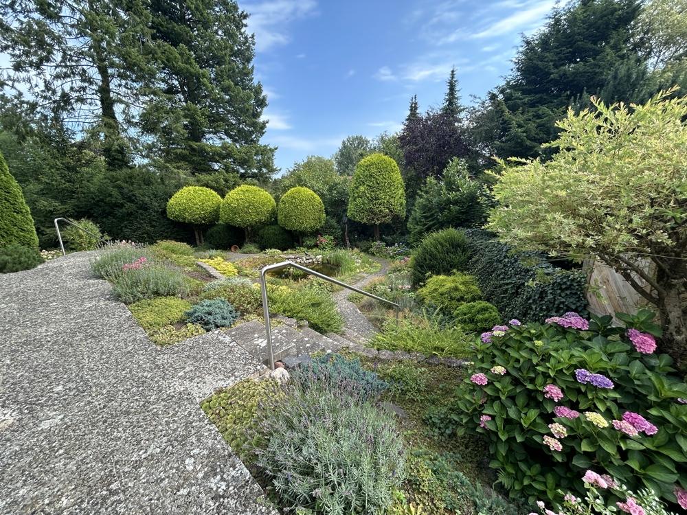Gartenansicht