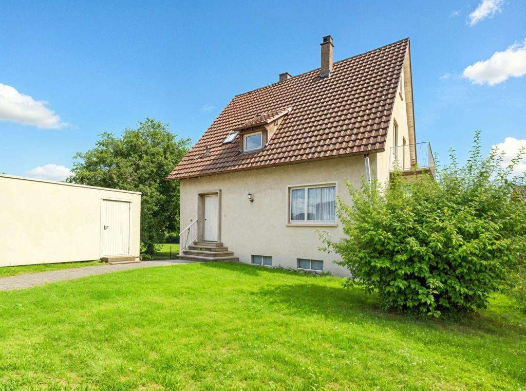 Haus Ansicht Straße