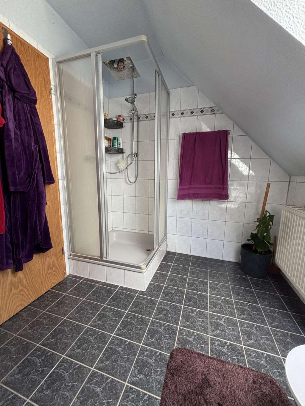 … und Dusche
