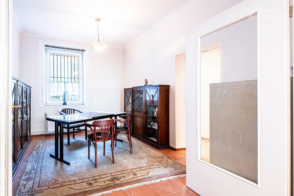 1. Raum Blick in Richtung Raum 2