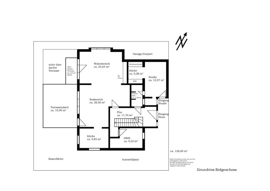 Grundriss EG