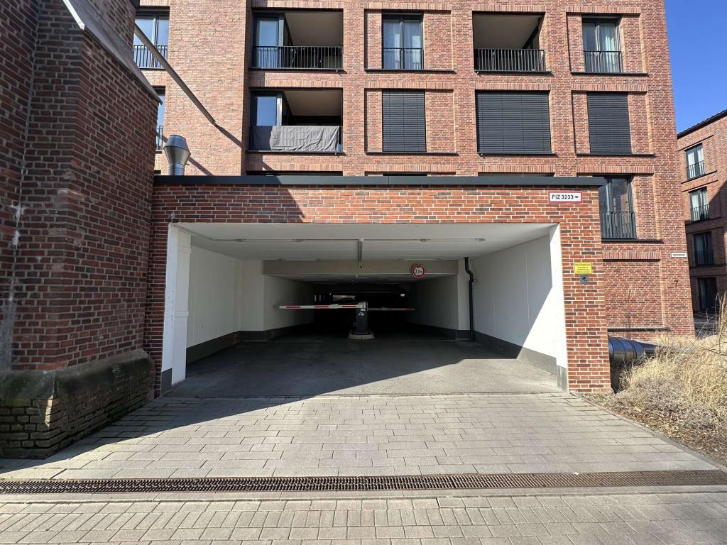 Zufahrt Parkhaus 