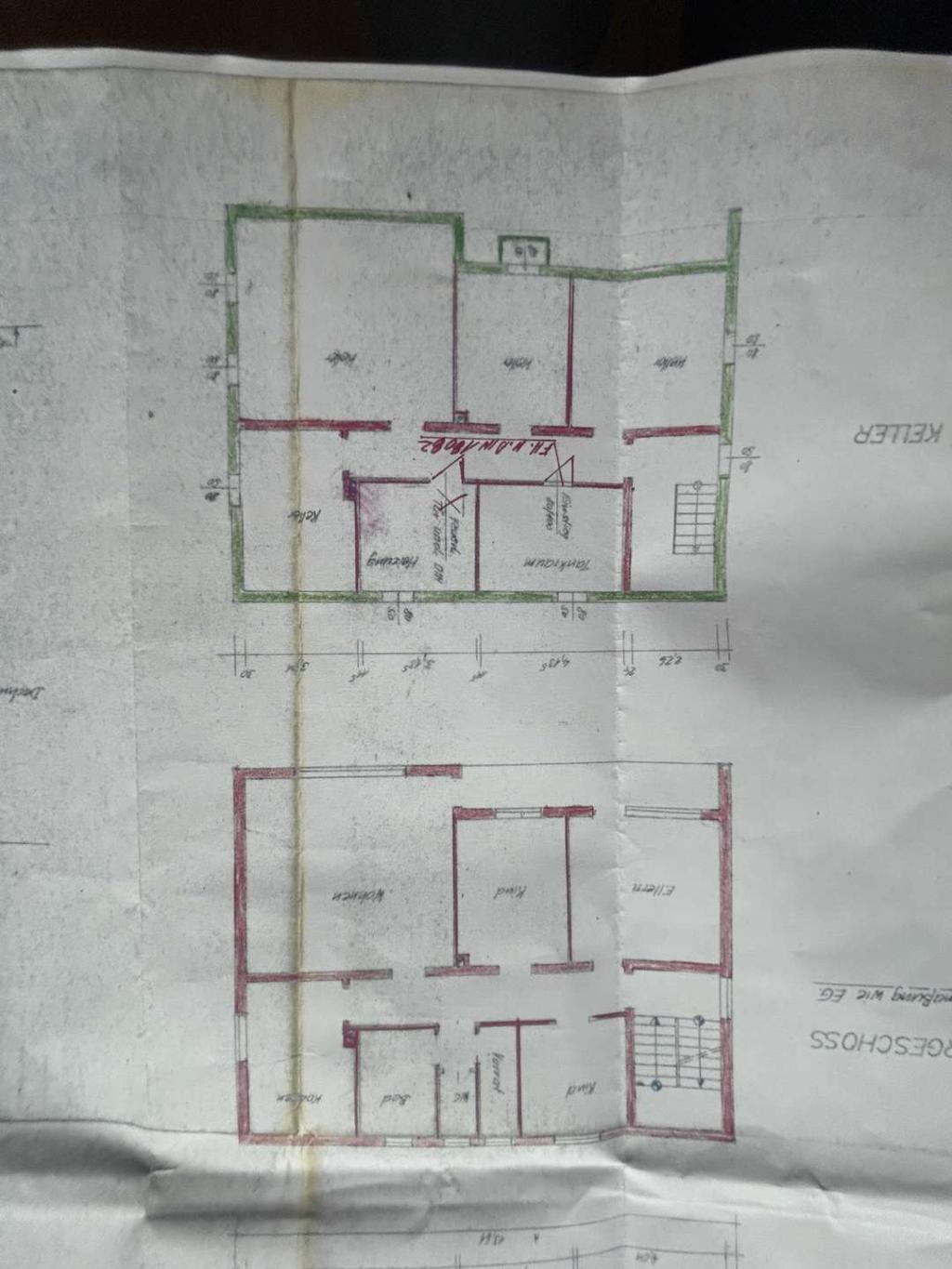 Plan Keller EG