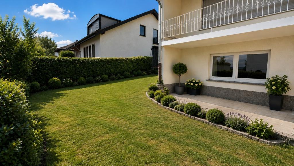 Großzügige 2 Zimmer Wohnung mit Garten und Terrasse, optional vollmöbliert - Foto 4